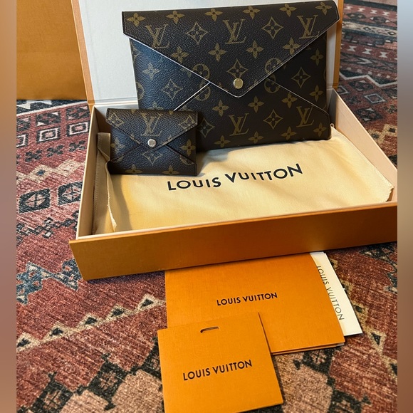 Louis Vuitton Kirigami Set with Inserts/Conversion Kit and Chains - Picture 1 of 7
